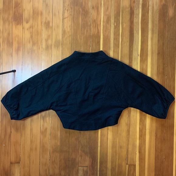 Vintage 90s shrug black M - Picture 4 of 5